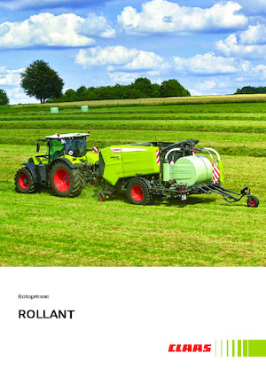 Presses à balles rondes Claas Rollant 630 RC