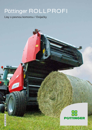 Presses à balles rondes Pöttinger Rollprofi 3120 L