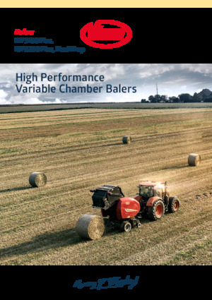 Presses à balles rondes Vicon RV 5116 R Plus