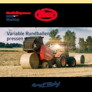 Presses à balles rondes Vicon RV 5220 Plus R