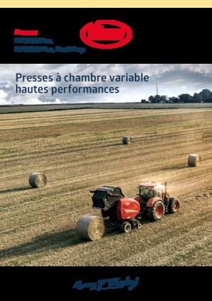 Presses à balles rondes Vicon RV 5220 Plus R