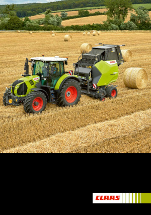 Presses à balles rondes Claas Variant 580 RC Pro