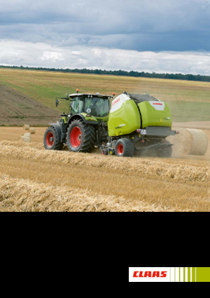 Presses à balles rondes Claas Variant 480 RF