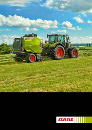 Presses à balles rondes Claas Variant 560 RF