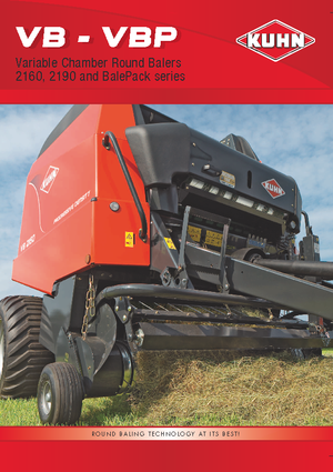 Presses à balles rondes Kuhn VB 2160