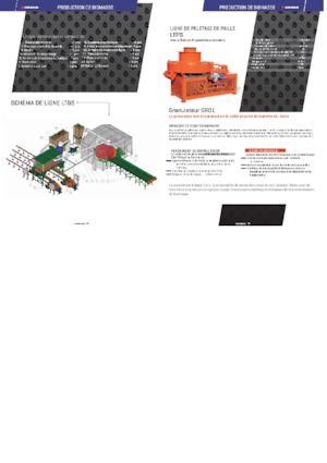 Presses à balles rondes Ursus Z 597