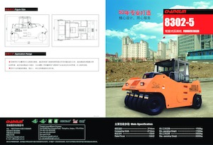Rouleaux sur pneus Changlin 8302-5