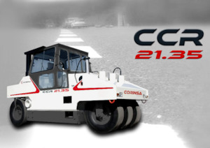 Rouleaux sur pneus Corinsa CCR 21.35