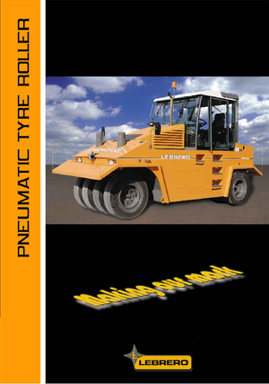 Rouleaux sur pneus Lebrero CNL 824