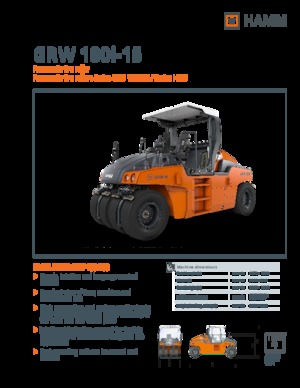 Rouleaux sur pneus Hamm GRW 180i-15