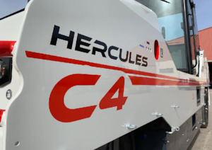 Rouleaux sur pneus Corinsa Hercules C4 