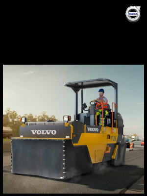 Rouleaux sur pneus Volvo PT125C 