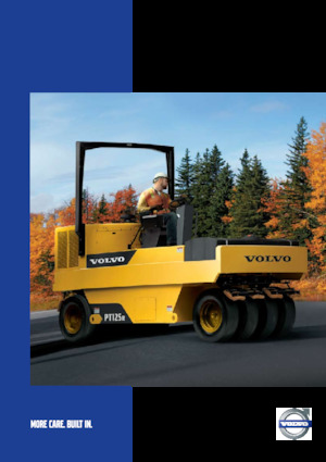 Rouleaux sur pneus Volvo PT125R