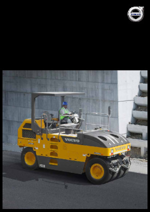 Rouleaux sur pneus Volvo PT220 