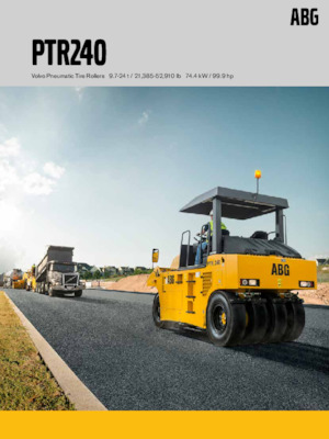 Rouleaux sur pneus Volvo PTR240 ABG