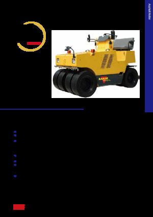 Rouleaux sur pneus Sakai TS160-2