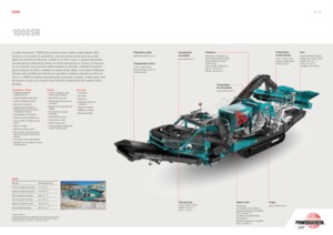 Concasseurs mobiles Powerscreen 1000SR