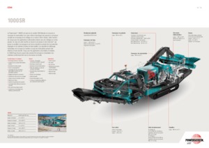 Concasseurs mobiles Powerscreen 1000SR