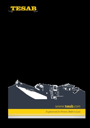 Concasseurs mobiles Tesab 1150TCP 