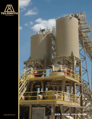 Concasseurs mobiles Telsmith 52 SBS