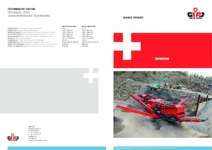 Concasseurs mobiles Gipo B4 GIGA