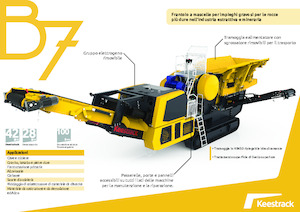 Concasseurs mobiles Keestrack B7