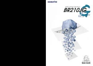 Concasseurs mobiles Komatsu BR210JG-1