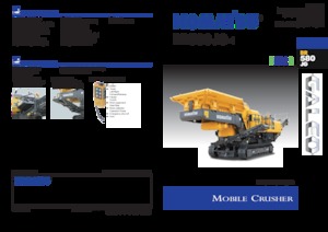 Concasseurs mobiles Komatsu BR580JG-1