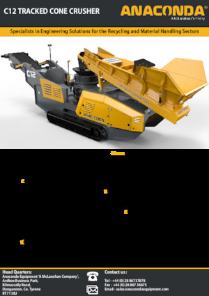 Concasseurs mobiles Anaconda C12
