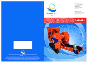 Concasseurs mobiles Guidetti CAESAR 1