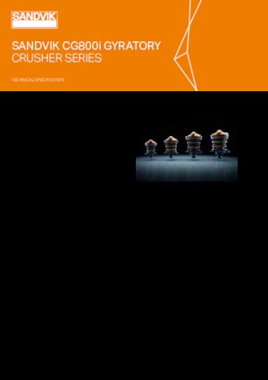 Concasseurs mobiles Sandvik CG820i