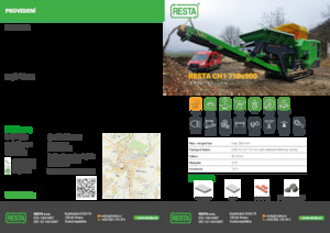 Concasseurs mobiles RESTA CH1