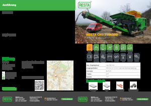 Concasseurs mobiles RESTA CH1