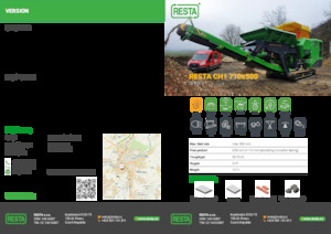 Concasseurs mobiles RESTA CH1