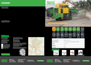 Concasseurs mobiles RESTA CH2