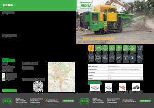 Concasseurs mobiles RESTA CH2