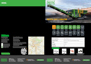 Concasseurs mobiles RESTA CH3