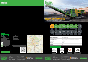 Concasseurs mobiles RESTA CH3