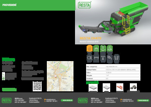 Concasseurs mobiles RESTA CH470