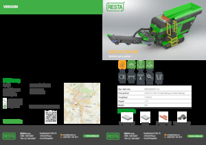 Concasseurs mobiles RESTA CH470