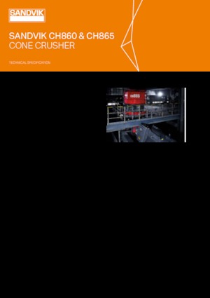 Concasseurs mobiles Sandvik CH865