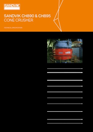 Concasseurs mobiles Sandvik CH890