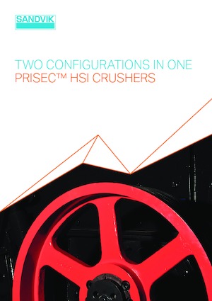 Concasseurs mobiles Sandvik CI722 HSI