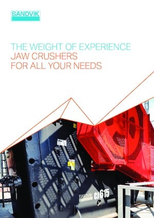 Concasseurs mobiles Sandvik CJ615