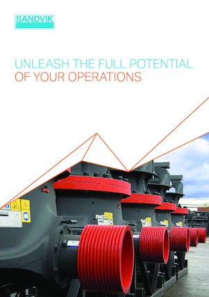 Concasseurs mobiles Sandvik CS660