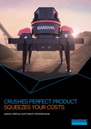 Concasseurs mobiles Sandvik CV216 VSI