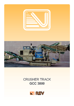 Concasseurs mobiles REV GCC 3800
