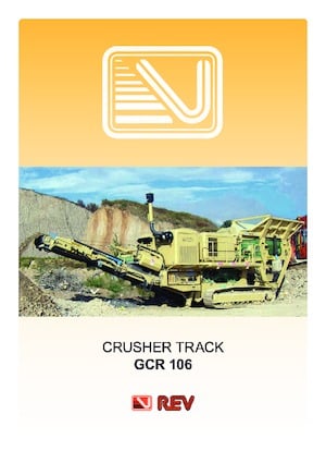 Concasseurs mobiles REV GCR 106