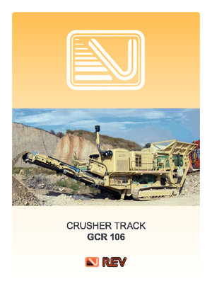 Concasseurs mobiles REV GCR 106