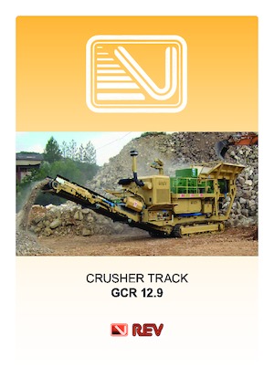 Concasseurs mobiles REV GCR 12.9 